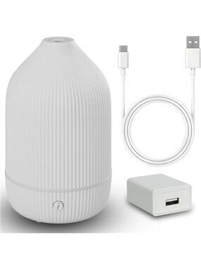 Mini Essential Oil Diffuser 100ML USB Aromatherapy 7 Color Changing Aroma Lamp